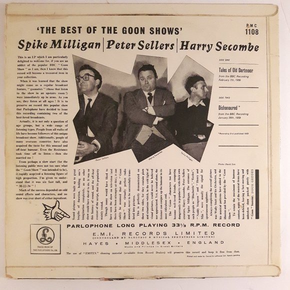 The Best Of The Goon Shows - Vinyl LP Record - Picture 2 of 4
